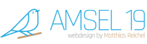 Webdesign amsel19